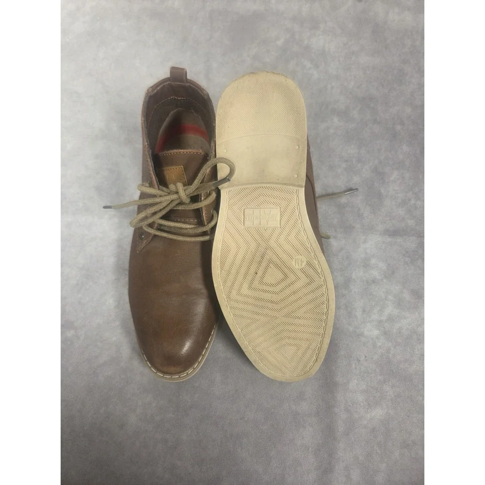 Ashford Haynes Boys Tan Ankle High Boots Size 4